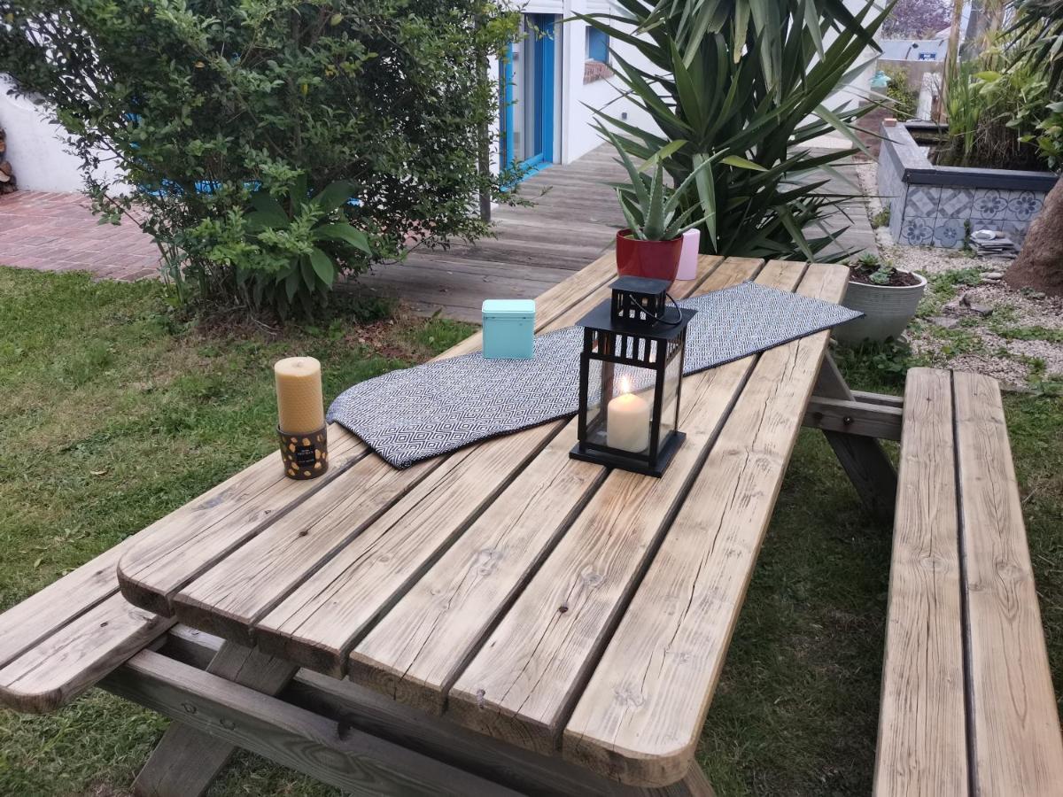 A Quelques Pas Du Moulin Blanc Villa Брест Екстериор снимка