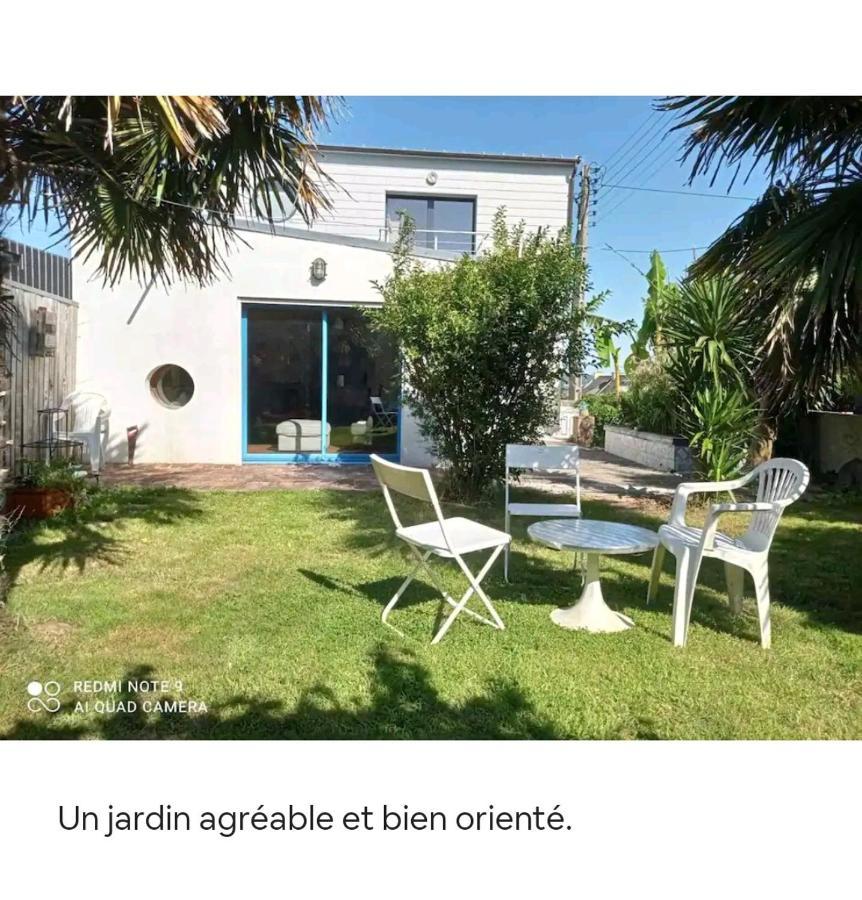 A Quelques Pas Du Moulin Blanc Villa Брест Екстериор снимка