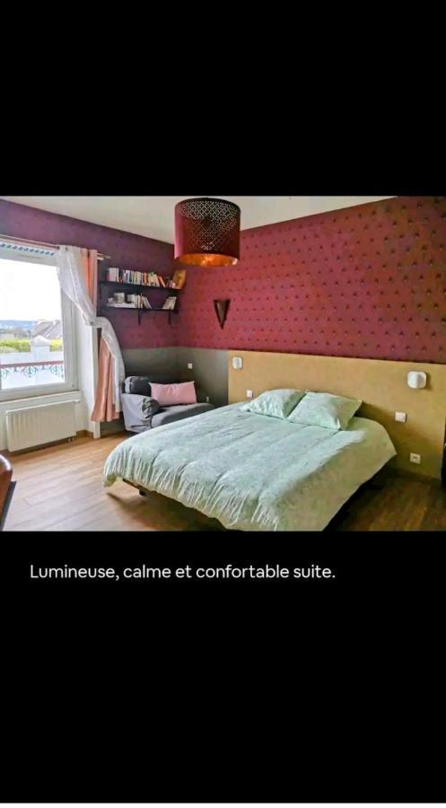 A Quelques Pas Du Moulin Blanc Villa Брест Екстериор снимка