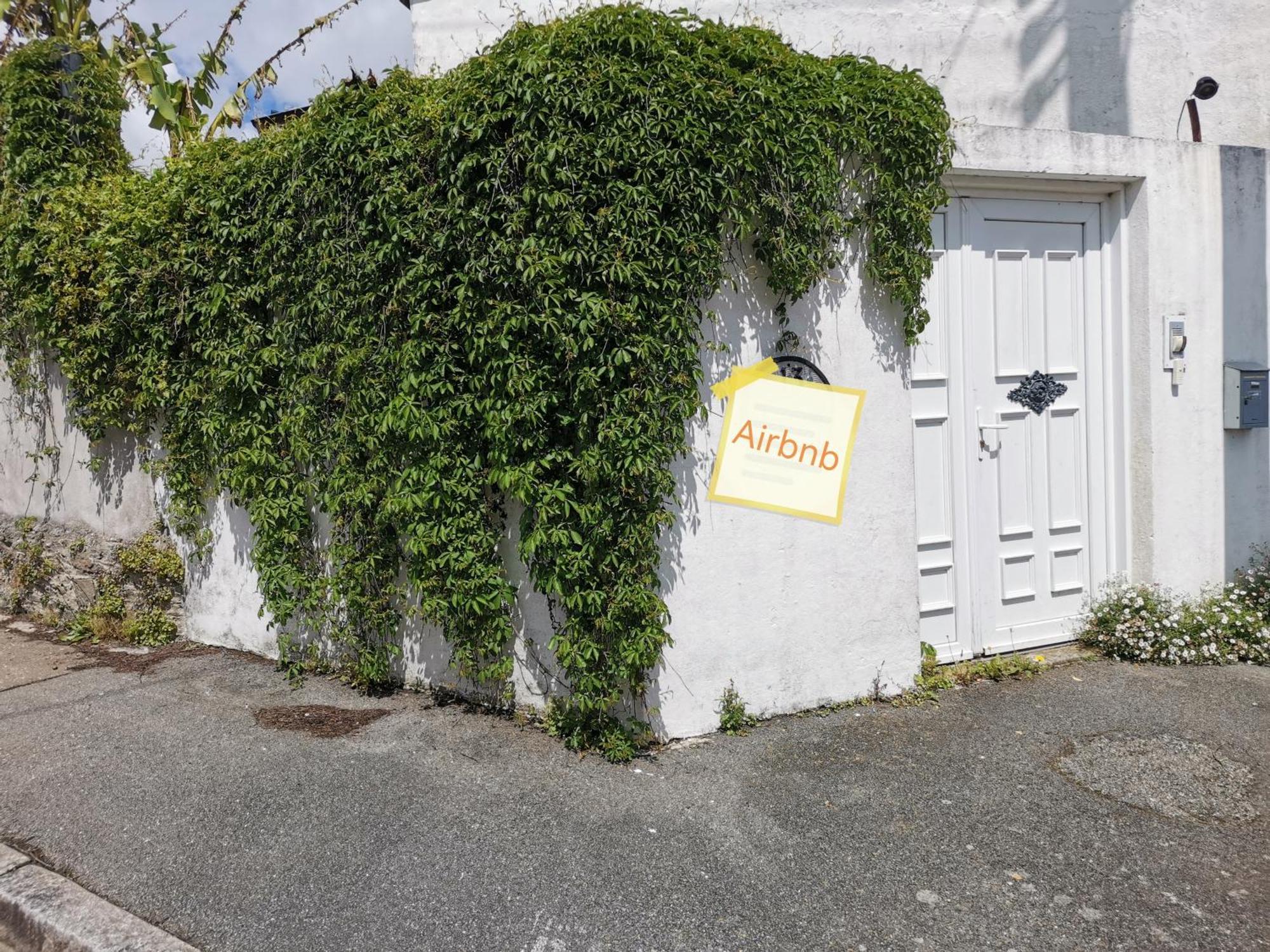 A Quelques Pas Du Moulin Blanc Villa Брест Екстериор снимка